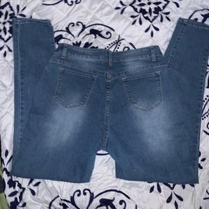 Fashion nova bob jeans
